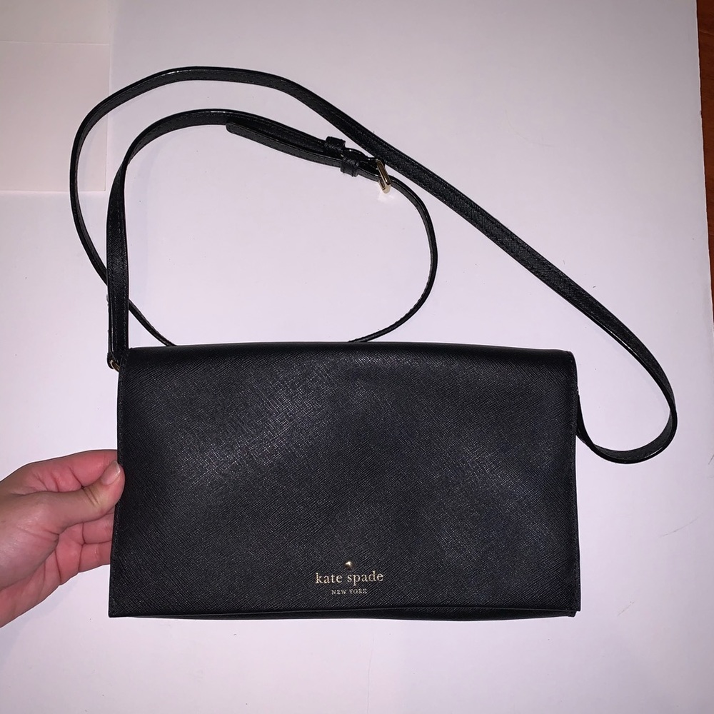 kate spade black crossbody